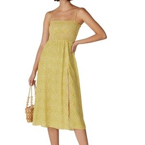 Resa Ashley Midi Dress